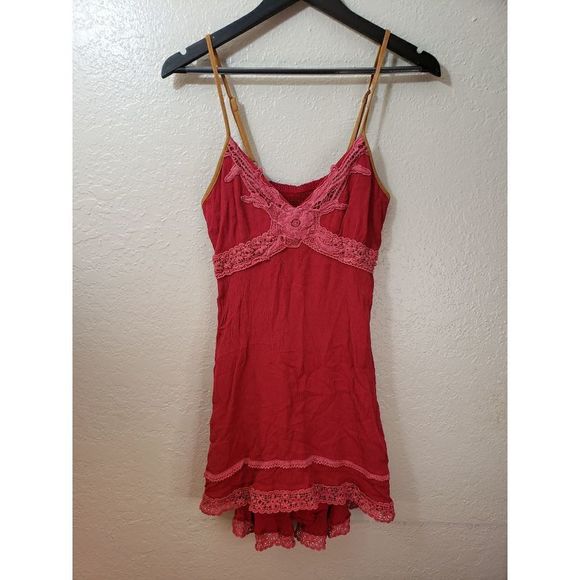 Miss Me Dresses & Skirts - Miss Me Red Mini Dress size M
